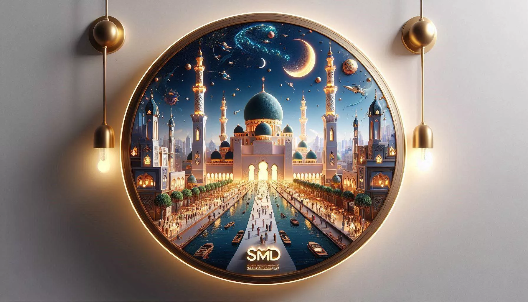 SMD Decoration أفضل شركة تصميم وتنفيذ هندسي في السعودي